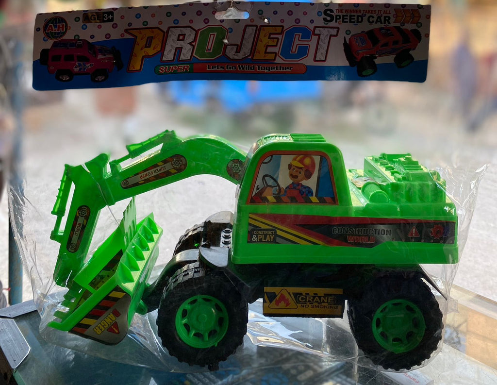 Crane Truck Toy – Construction Crane Vehicle for Kids with Movable Arm (Heavy Duty, 3+ Age) Available At Cuddle Card