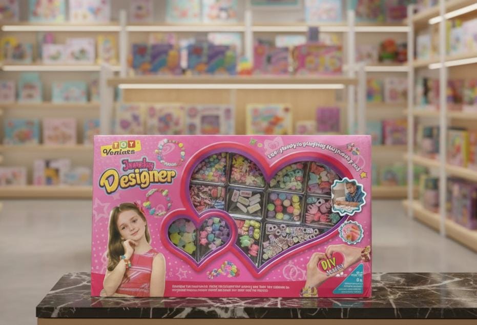 DIY Jewelry Designer Kit – Create Your Own Bracelets, Necklaces & Accessories Available At Cuddle Card